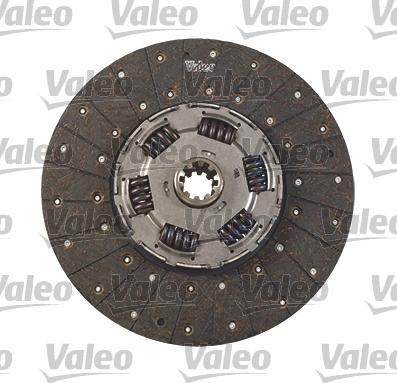 Valeo 805 448 - Kit d'embrayage cwaw.fr