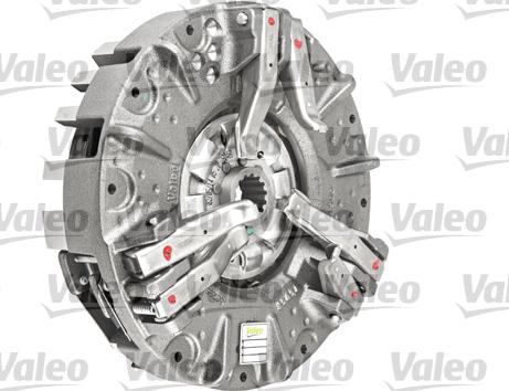 Valeo 805 235 - Mécanisme d'embrayage cwaw.fr