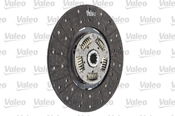 Valeo 807512 - Disque d'embrayage cwaw.fr