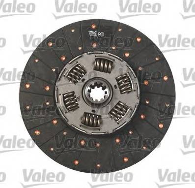 Valeo 806472 - Disque d'embrayage cwaw.fr