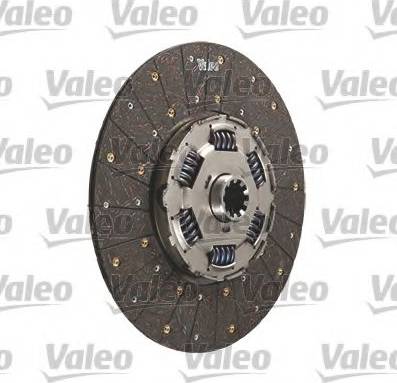 Valeo 806180 - Disque d'embrayage cwaw.fr