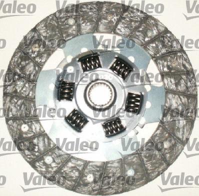 Valeo 801930 - Kit d'embrayage cwaw.fr