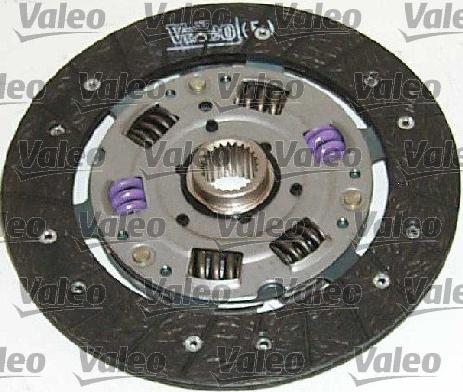 Valeo 801979 - Kit d'embrayage cwaw.fr