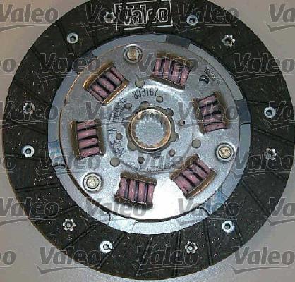 Valeo 801441 - Kit d'embrayage cwaw.fr