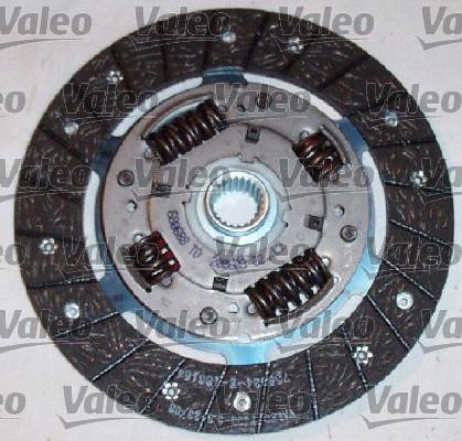 Valeo 801460 - Kit d'embrayage cwaw.fr