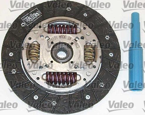 Valeo 801416 - Kit d'embrayage cwaw.fr