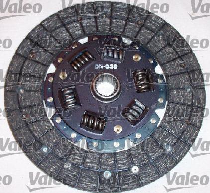 Valeo 801478 - Kit d'embrayage cwaw.fr