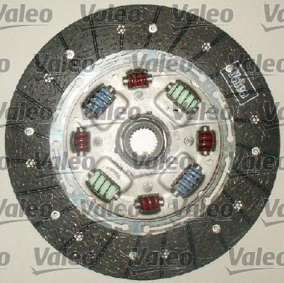 Valeo 801561 - Kit d'embrayage cwaw.fr