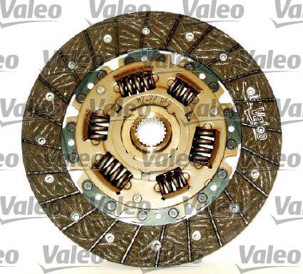 Valeo 801509 - Kit d'embrayage cwaw.fr