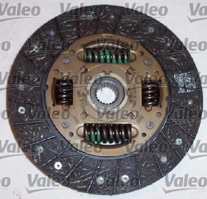 Valeo 801517 - Kit d'embrayage cwaw.fr