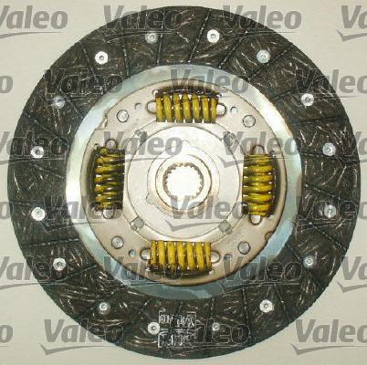 Valeo 801589 - Kit d'embrayage cwaw.fr