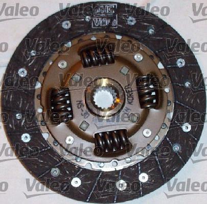 Valeo 801649 - Kit d'embrayage cwaw.fr