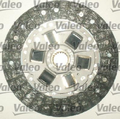 Valeo 801660 - Kit d'embrayage cwaw.fr