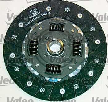 Valeo 801131 - Kit d'embrayage cwaw.fr