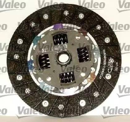 Valeo 801128 - Kit d'embrayage cwaw.fr