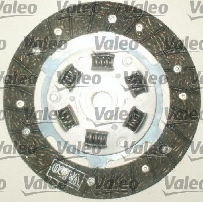 Valeo 801179 - Kit d'embrayage cwaw.fr