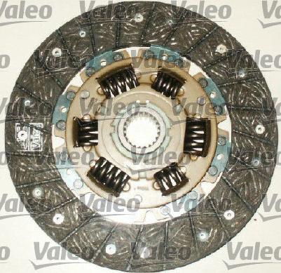 Valeo 801391 - Kit d'embrayage cwaw.fr