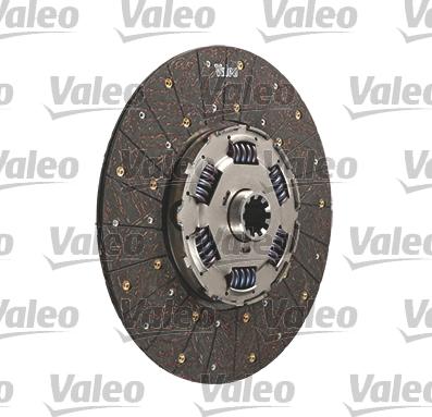 Valeo 807510 - Disque d'embrayage cwaw.fr