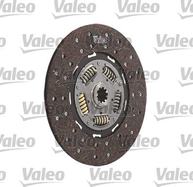 Valeo 807511 - Disque d'embrayage cwaw.fr