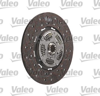 Valeo 807511 - Disque d'embrayage cwaw.fr