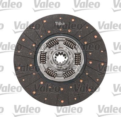 Valeo 807531 - Disque d'embrayage cwaw.fr