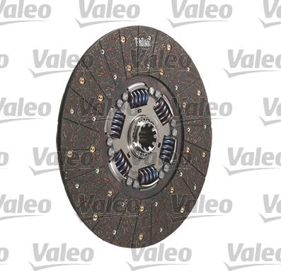 Valeo 807579 - Disque d'embrayage cwaw.fr