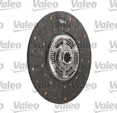 Valeo 807571 - Disque d'embrayage cwaw.fr