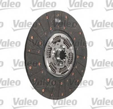 Valeo 807719 - Disque d'embrayage cwaw.fr