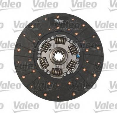 Valeo 807714 - Disque d'embrayage cwaw.fr