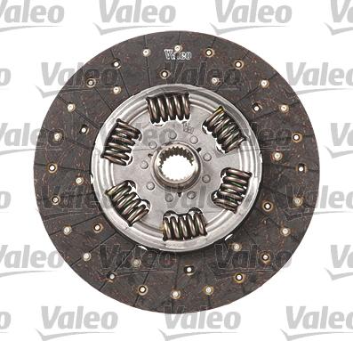 Valeo 807733 - Disque d'embrayage cwaw.fr