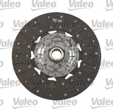 Valeo 807722 - Disque d'embrayage cwaw.fr