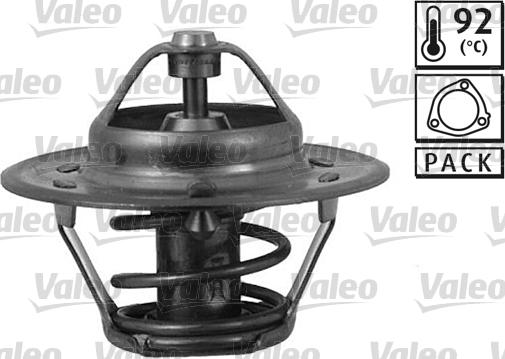 Valeo 819848 - Thermostat d'eau cwaw.fr