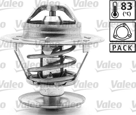 Valeo 819852 - Thermostat d'eau cwaw.fr