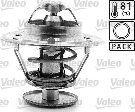 Valeo 819882 - Thermostat d'eau cwaw.fr