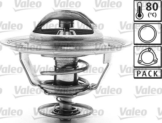 Valeo 819887 - Thermostat d'eau cwaw.fr