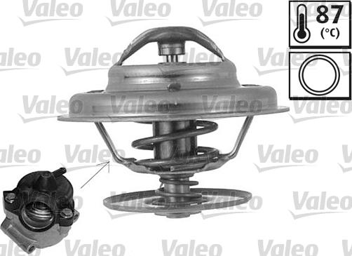 Valeo 819873 - Thermostat d'eau cwaw.fr