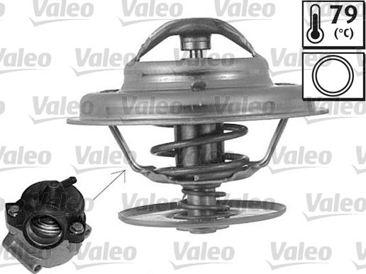 Valeo 819872 - Thermostat d'eau cwaw.fr