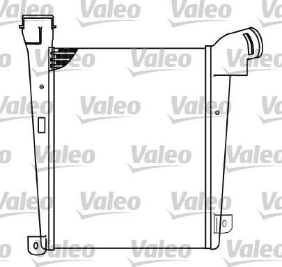 Valeo 816917 - Intercooler, échangeur cwaw.fr