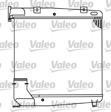 Valeo 816795 - Intercooler, échangeur cwaw.fr