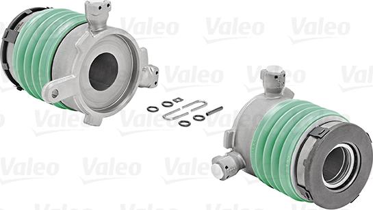 Valeo 810058 - Butée hydraulique, embrayage cwaw.fr