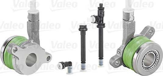 Valeo 810067 - Butée hydraulique, embrayage cwaw.fr