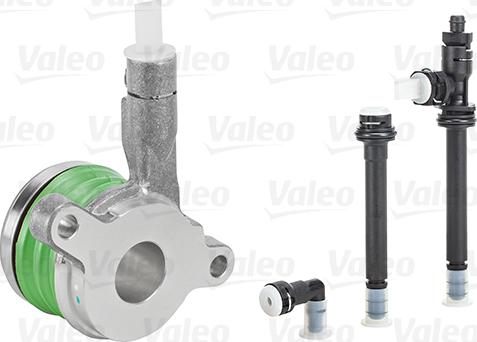 Valeo 810067 - Butée hydraulique, embrayage cwaw.fr