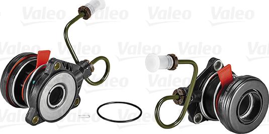 Valeo 810033 - Butée hydraulique, embrayage cwaw.fr