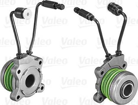 Valeo 810022 - Butée hydraulique, embrayage cwaw.fr