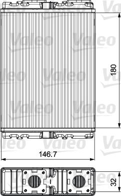 Valeo 811557 - Système de chauffage cwaw.fr