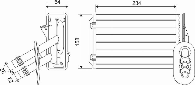 Valeo 811501 - Système de chauffage cwaw.fr