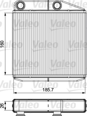 Valeo 811502 - Système de chauffage cwaw.fr