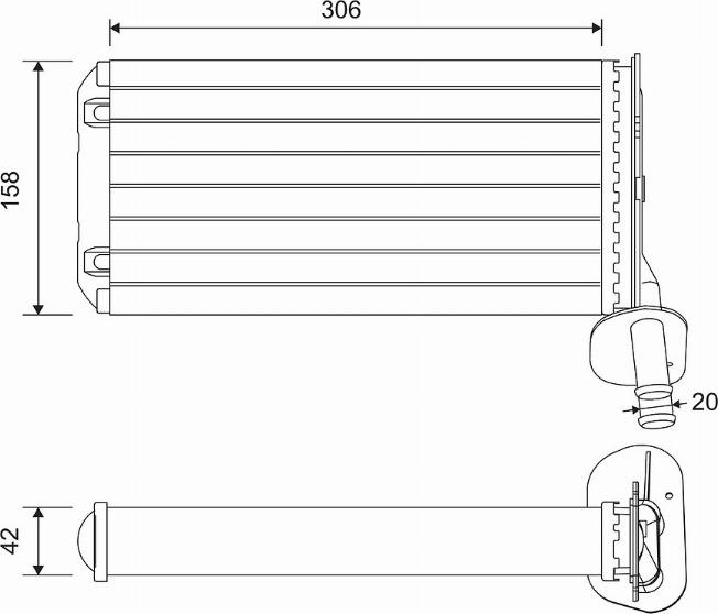 Valeo 811519 - Système de chauffage cwaw.fr