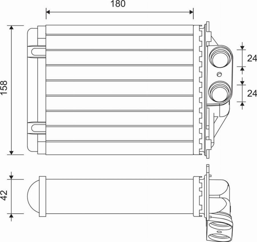 Valeo 811607 - Système de chauffage cwaw.fr