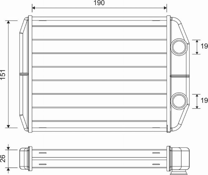 Valeo 811622 - Système de chauffage cwaw.fr